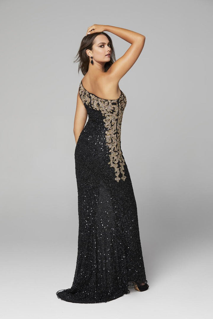 Primavera Couture 3637 — Black