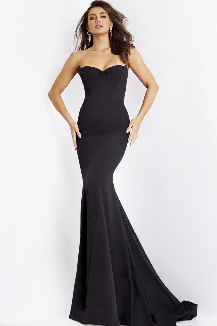 Jovani 38974 — Black