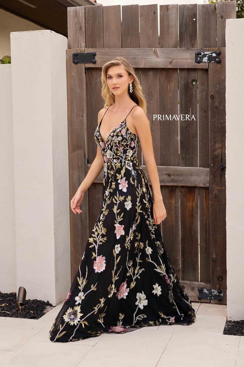 Primavera Couture 4378 — Black