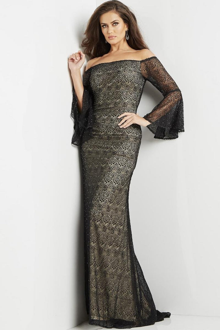 Jovani 09700 — Black