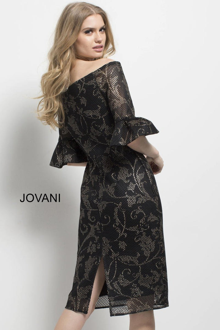 Jovani 50157 — Black