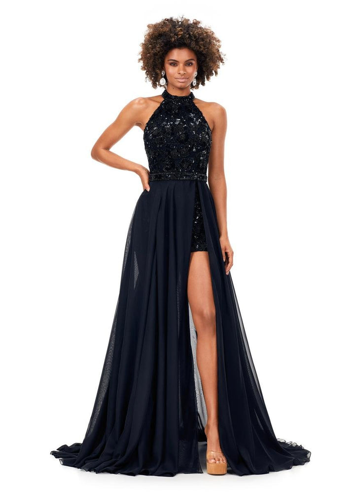 Ashley Lauren 11354 — Black