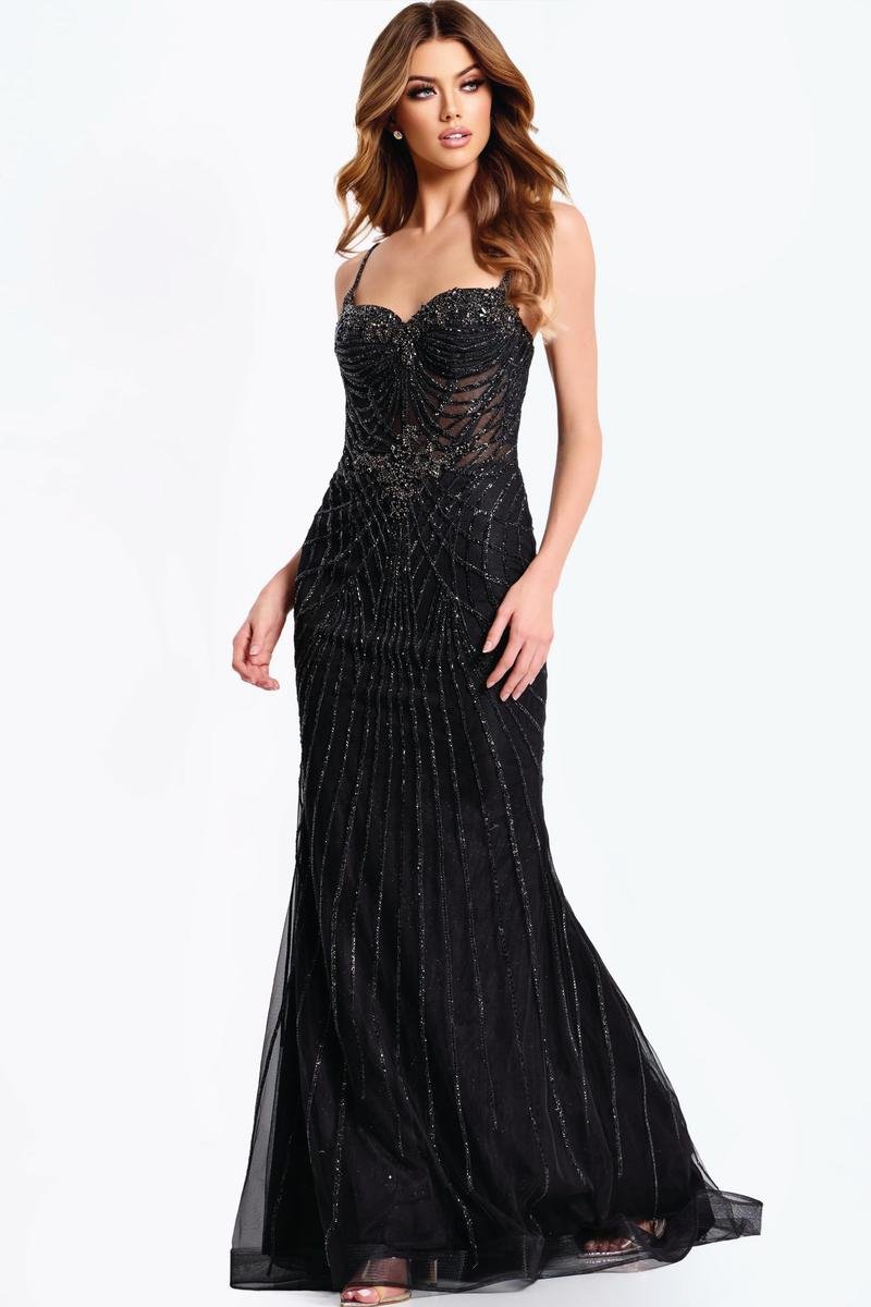 Jovani 49117 — Black