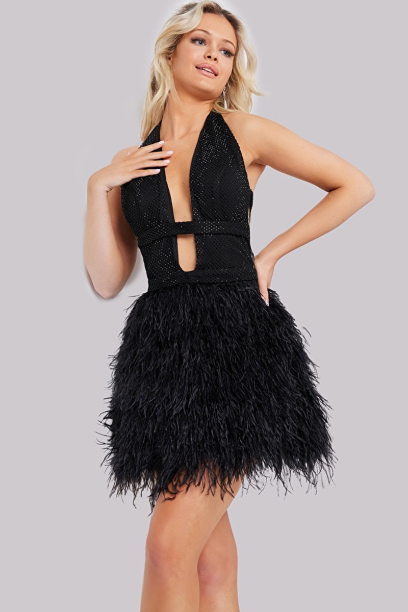 Jovani 22387 — Black