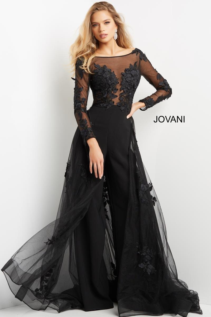 Jovani 06609 — Black