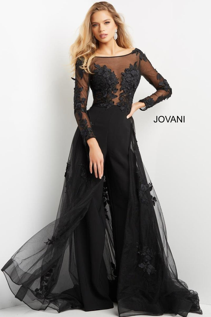 Jovani 06609 — Black