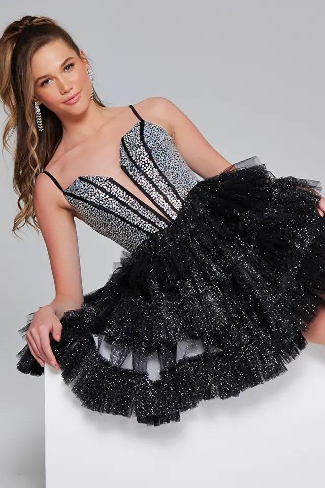 Jovani 42457 — Black