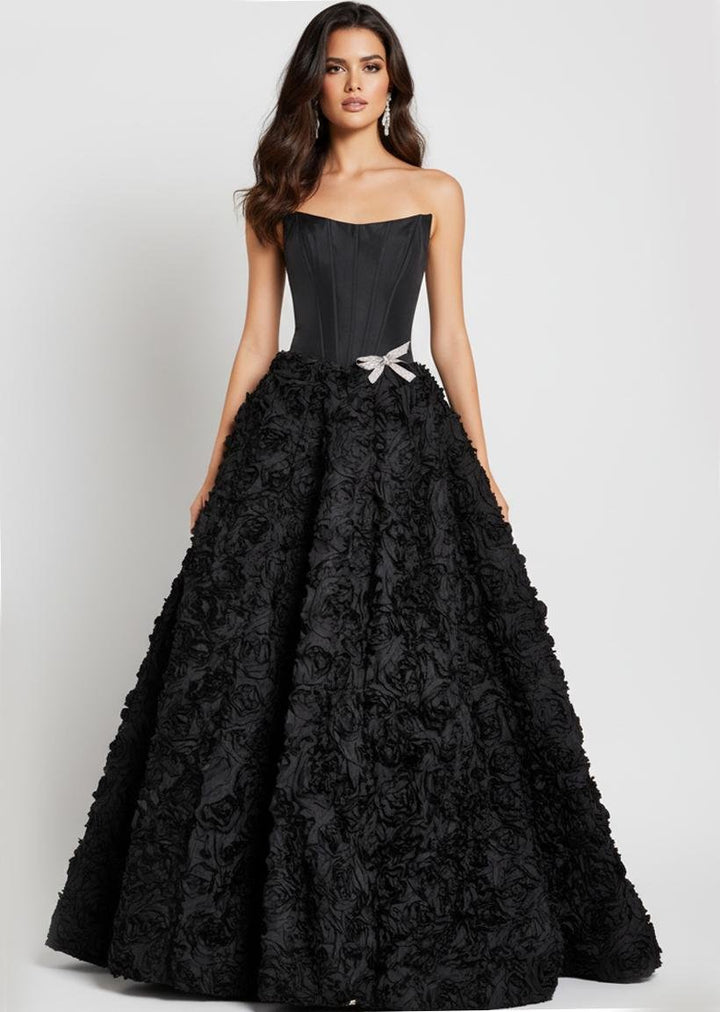 Jovani 47695 — Black