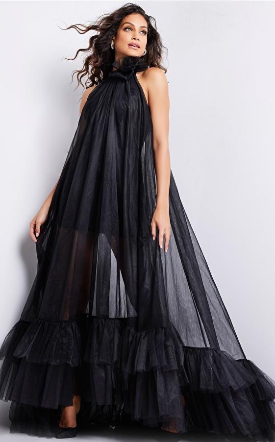 Jovani 38720 — Black