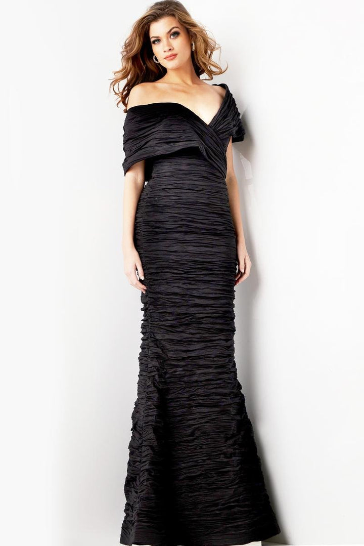 Jovani 38954 Black Prom Dress