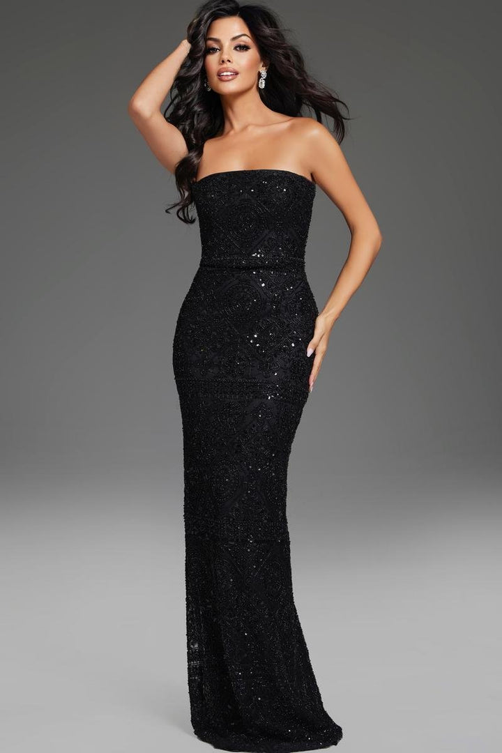 Jovani 42137 — Black
