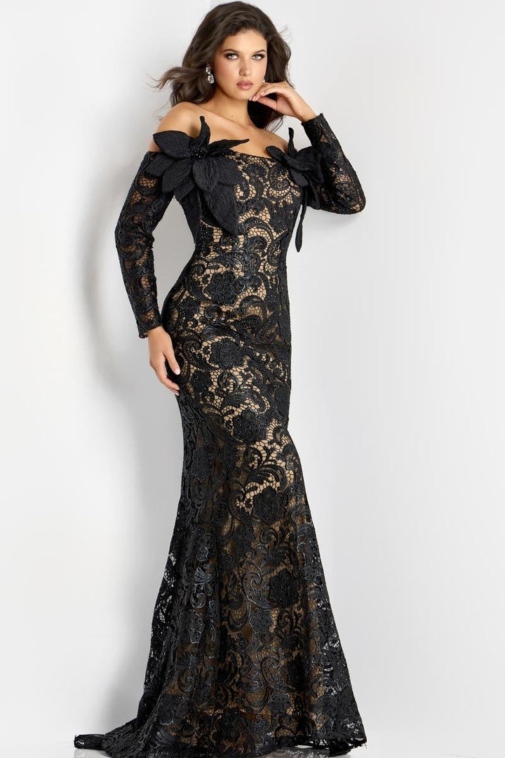 Jovani 45345 — Black