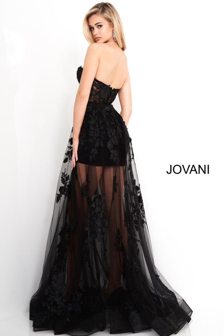 Jovani 02845 — Black