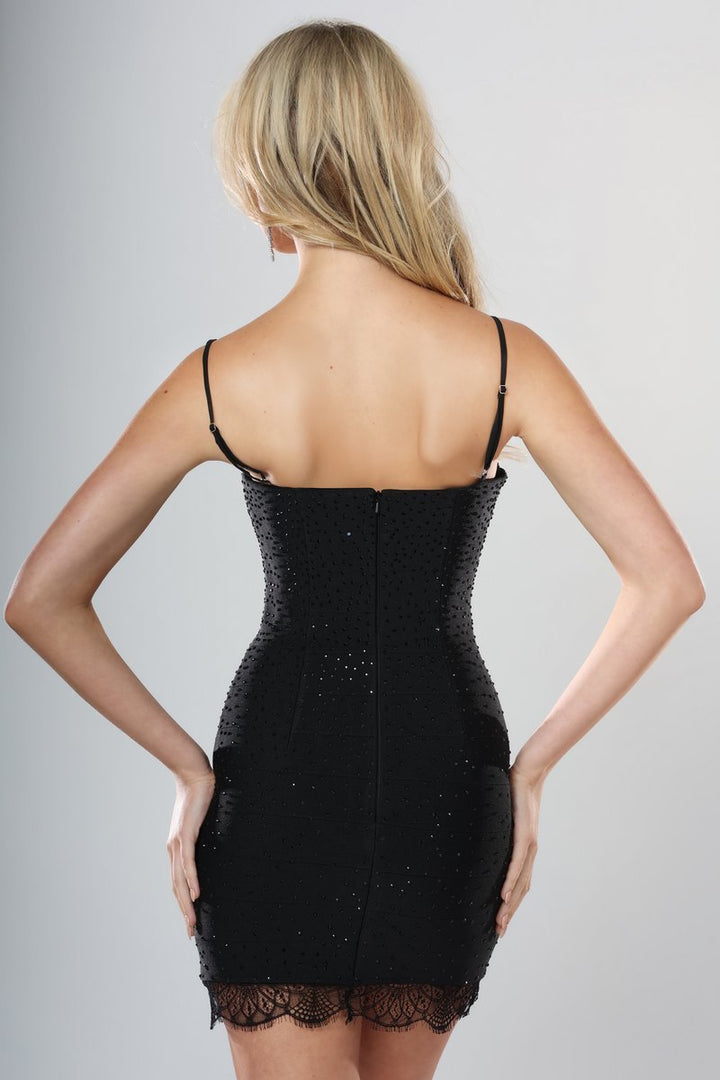 Jovani 51675 — Black