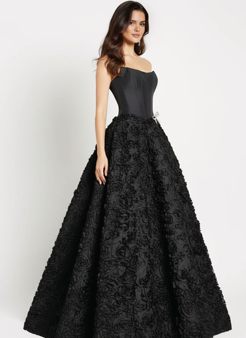 Jovani 47695 — Black