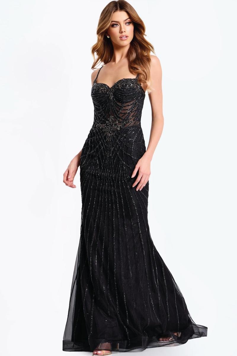 Jovani 49117 — Black