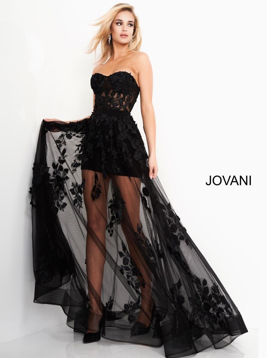 Jovani 02845 — Black
