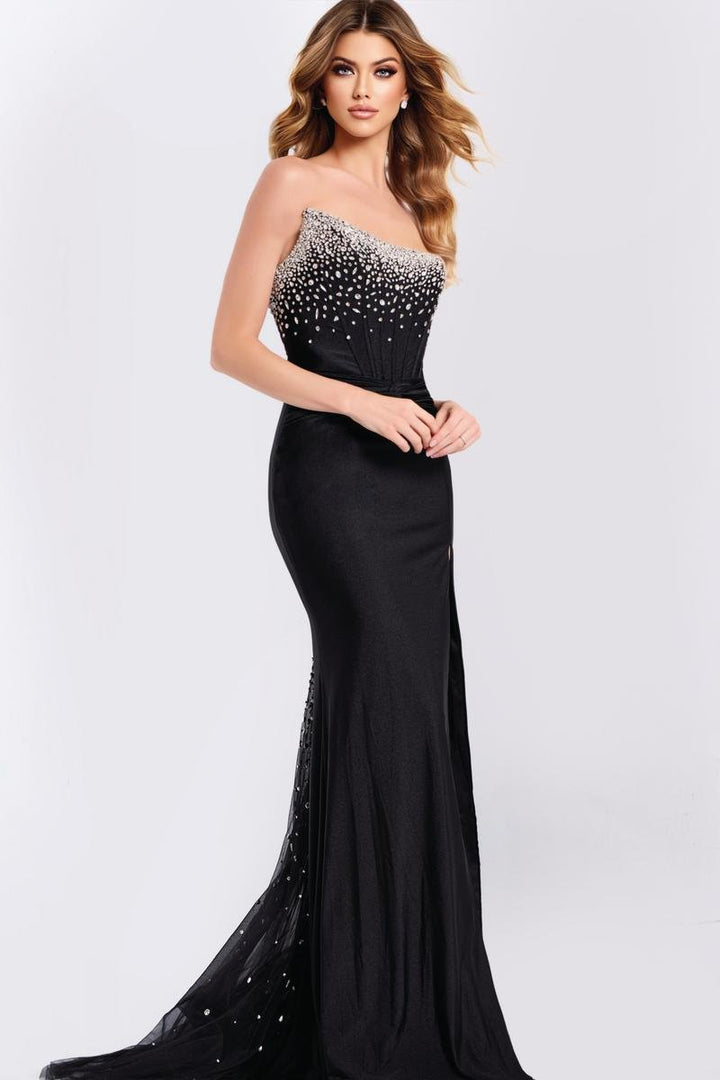 Jovani 48122 — Black