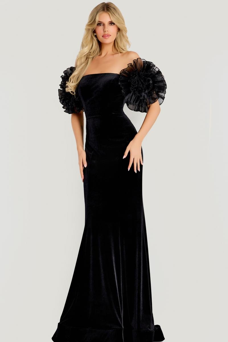 Jovani 50216 — Black/Black