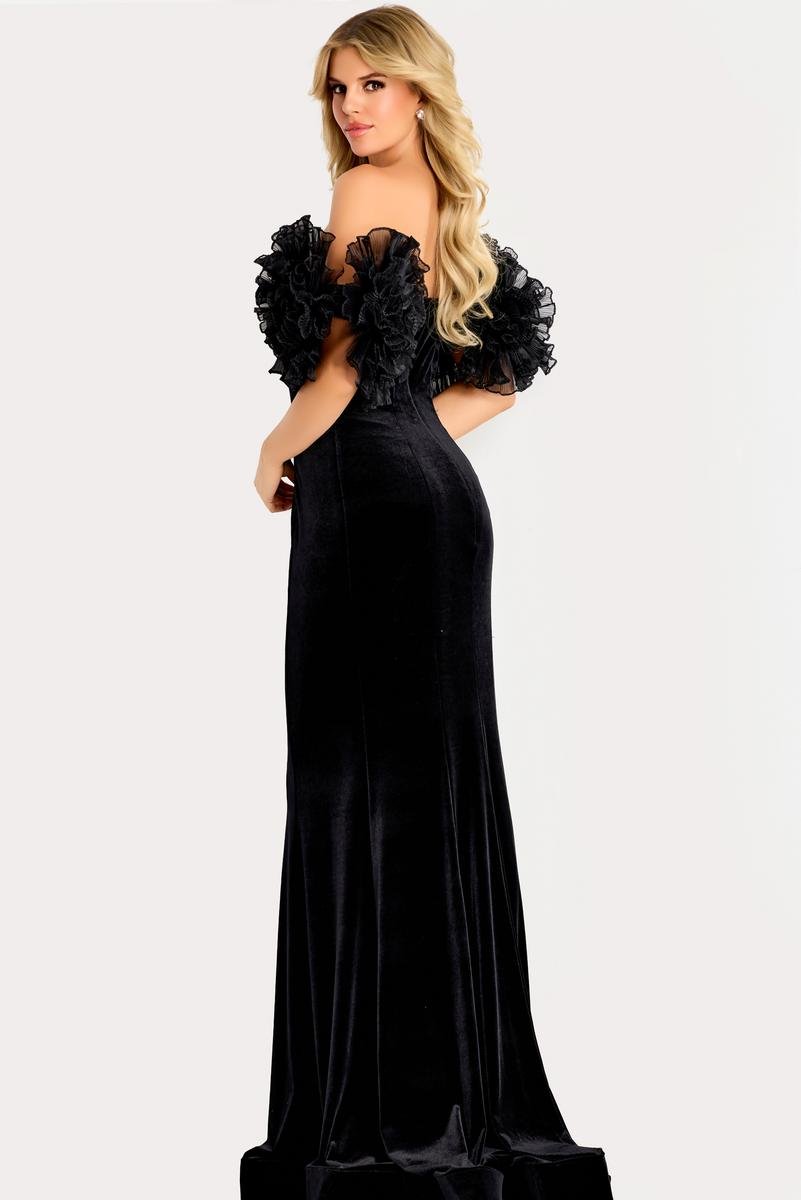 Jovani 50216 — Black/Black