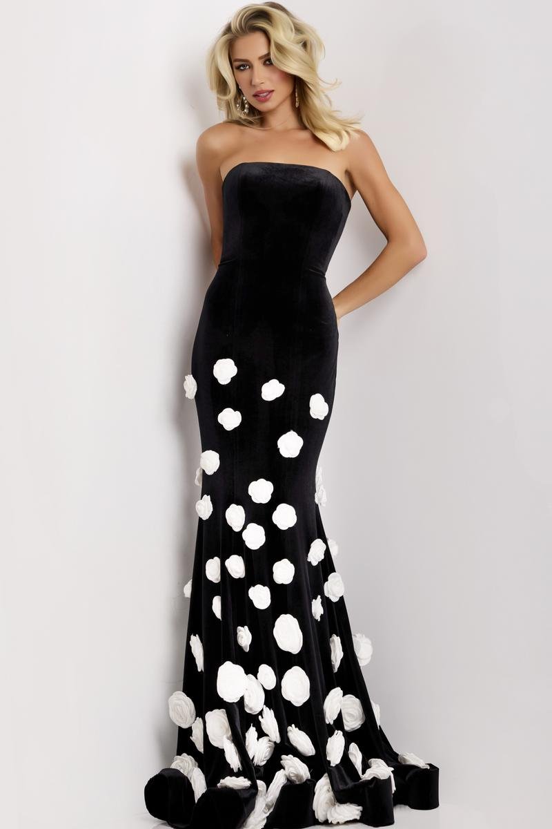 Jovani 45238 — Black/Black