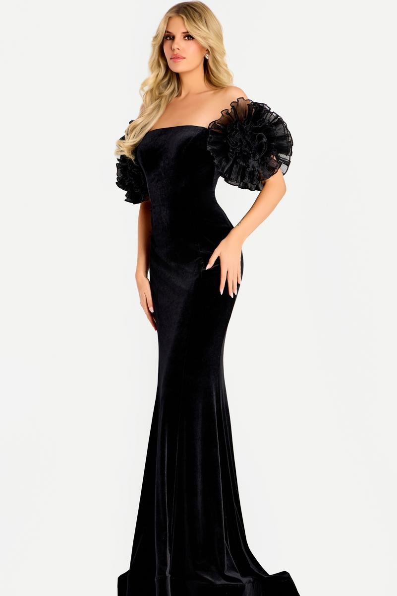 Jovani 50216 — Black/Black