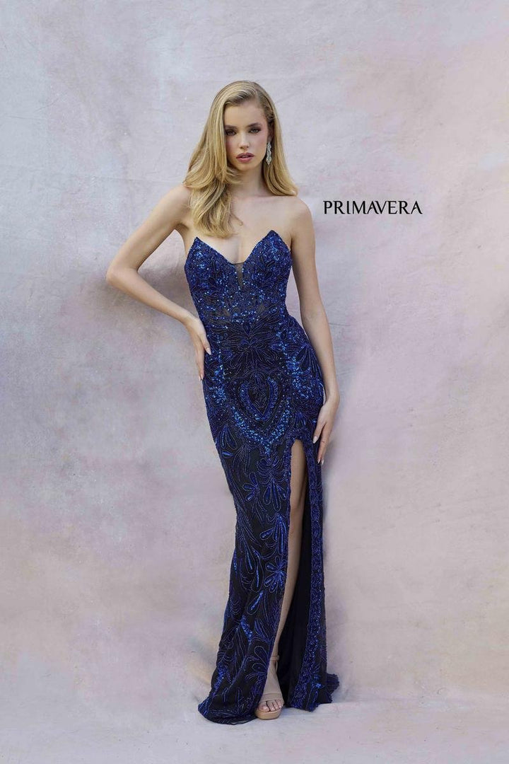 Primavera Couture 4343 — Black Blue