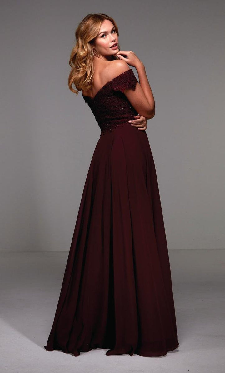 Alyce Paris 27510 Black Cherry Prom Dress
