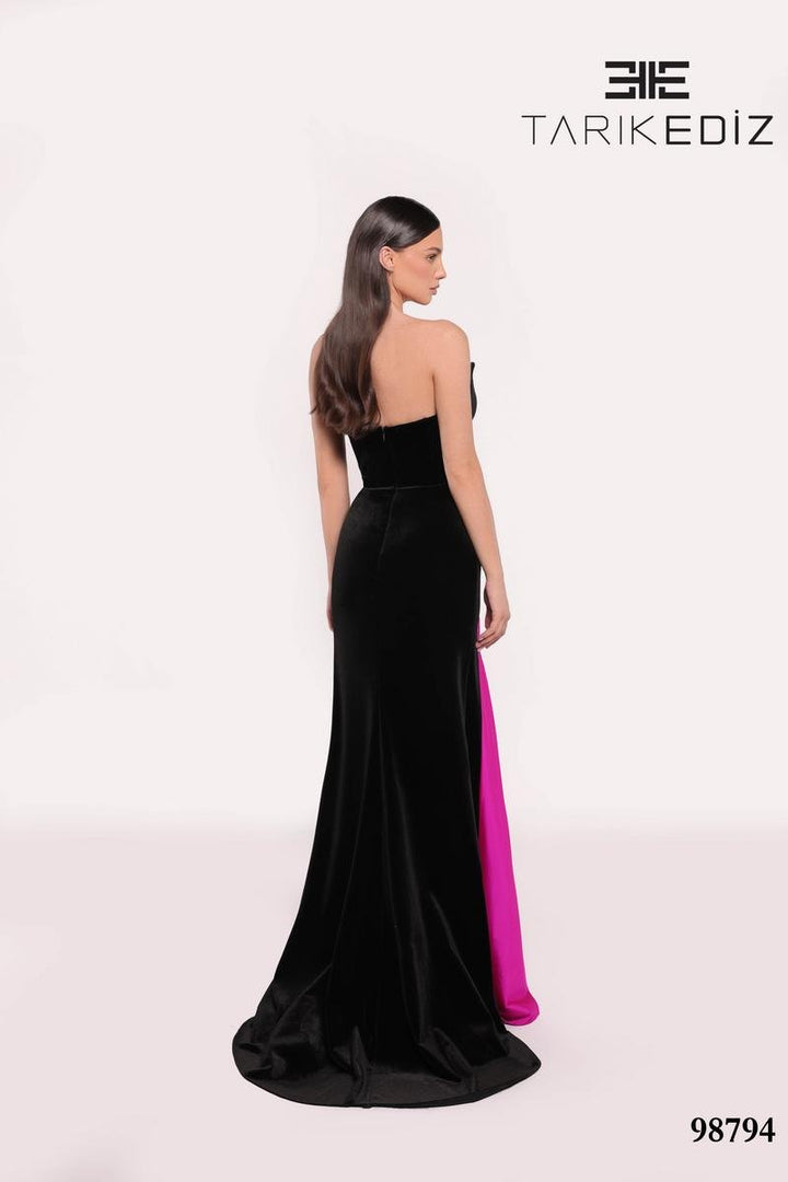 Tarik Ediz 98794 — Black/Fuchsia