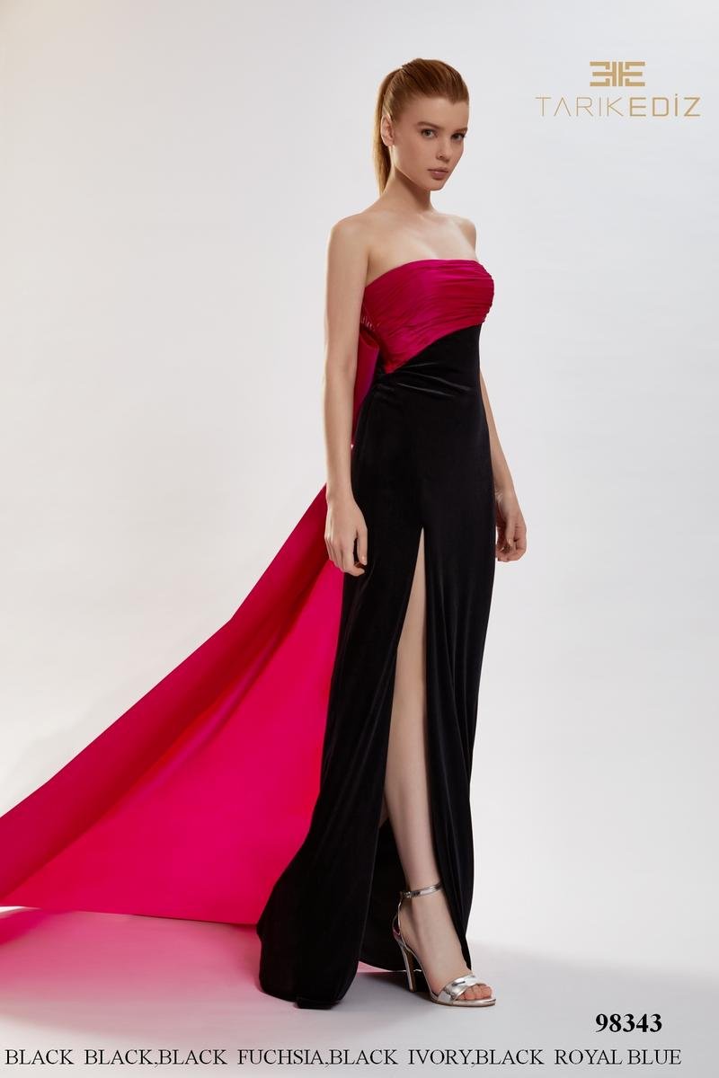 Tarik Ediz 98343 — Black/Fuchsia