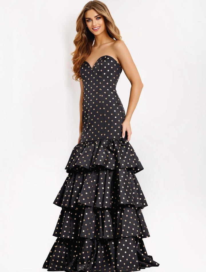 Jovani 49419 — Black/Gold