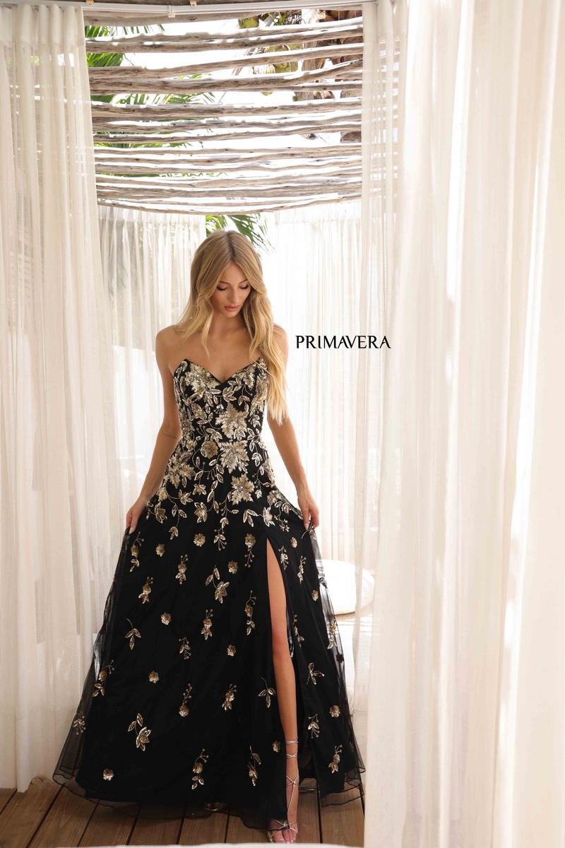 Primavera Couture 4361 — Black Gold