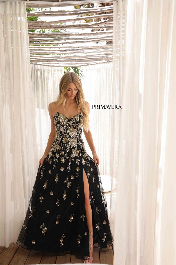 Primavera Couture 4361 — Black Gold