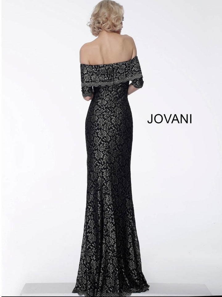 Jovani 67902 — Black/Gold