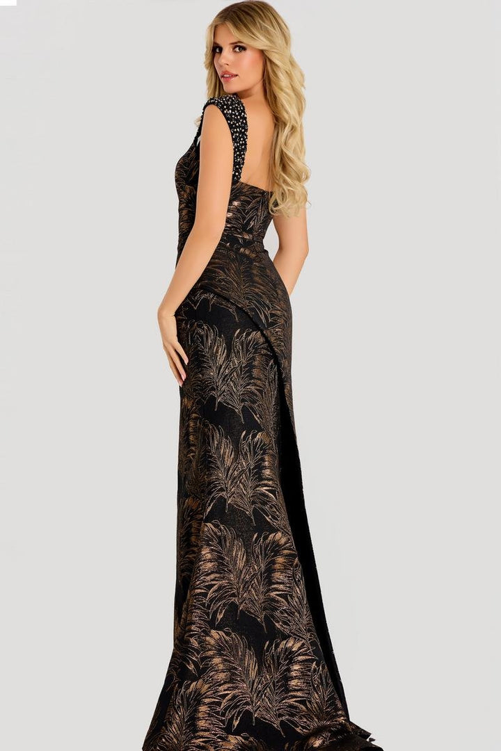 Jovani 48480 — Black/Gold