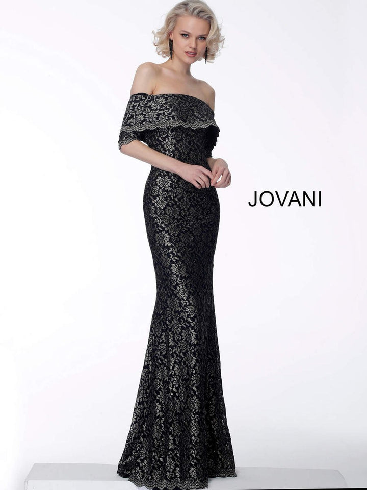 Jovani 67902 — Black/Gold