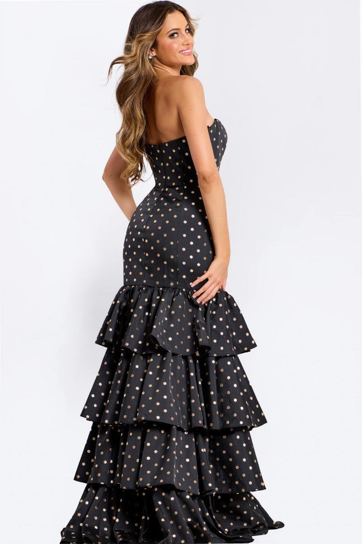 Jovani 49419 — Black/Gold