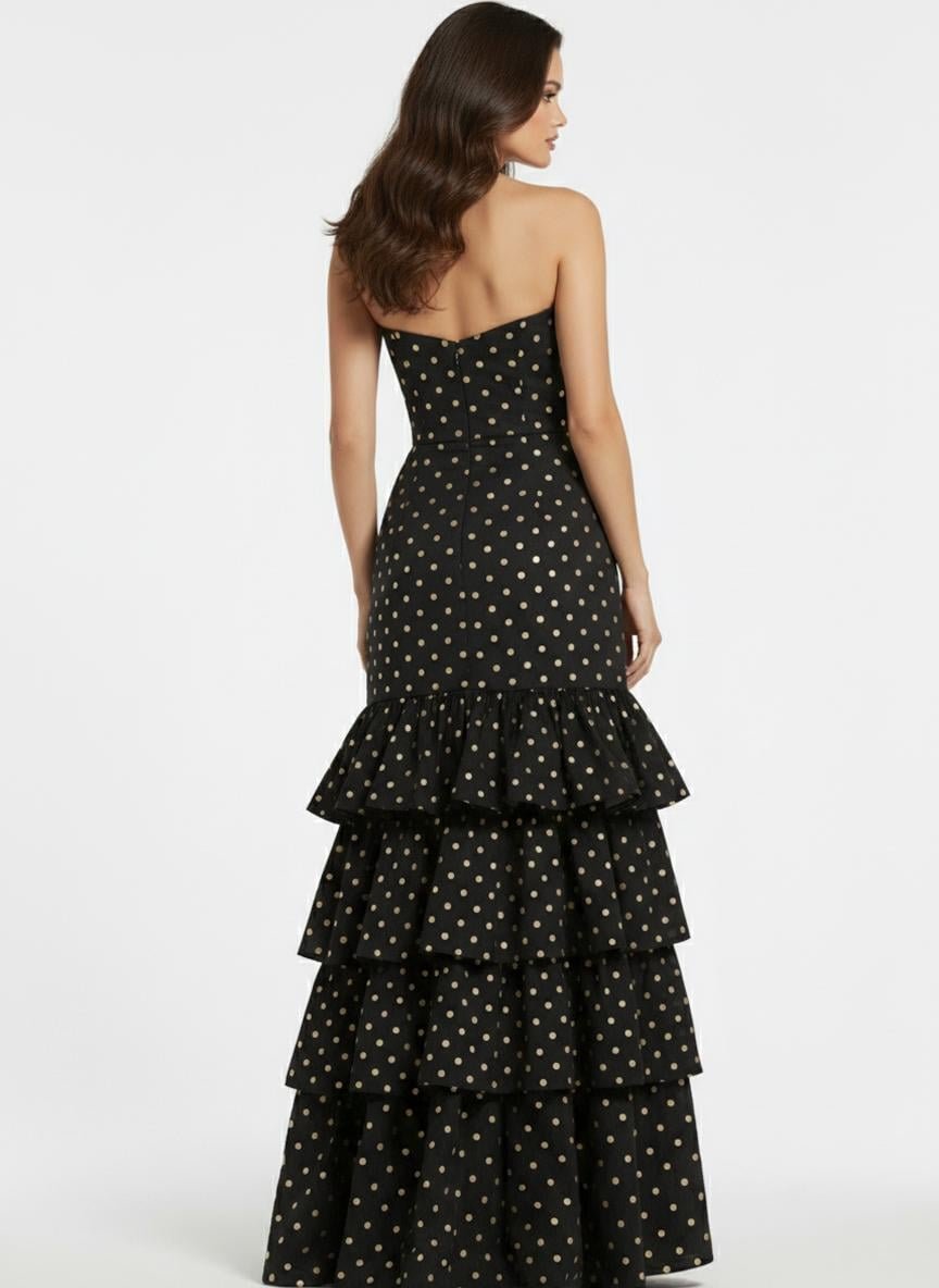 Jovani 49419 — Black/Gold