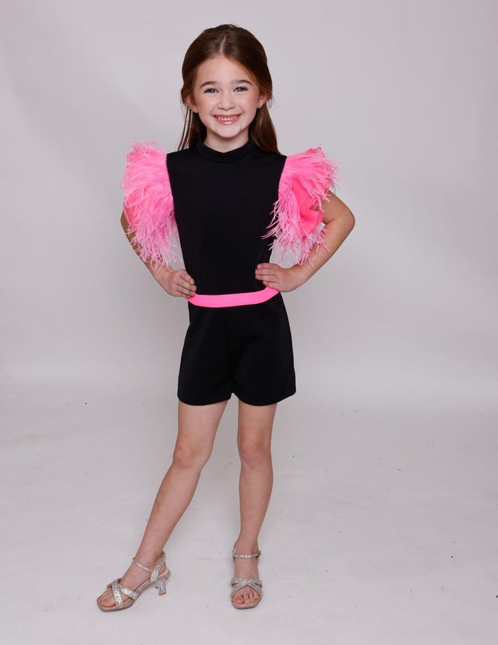 Ava Presley 28833 — Black/ Hot Pink