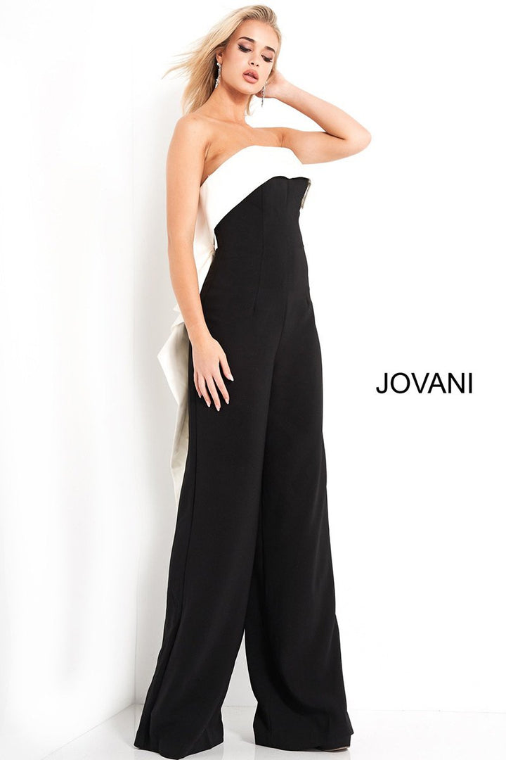 Jovani 04355 — Black/Ivory
