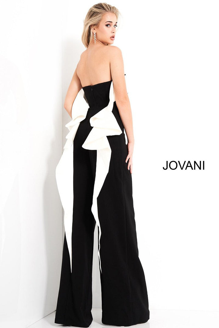 Jovani 04355 — Black/Ivory