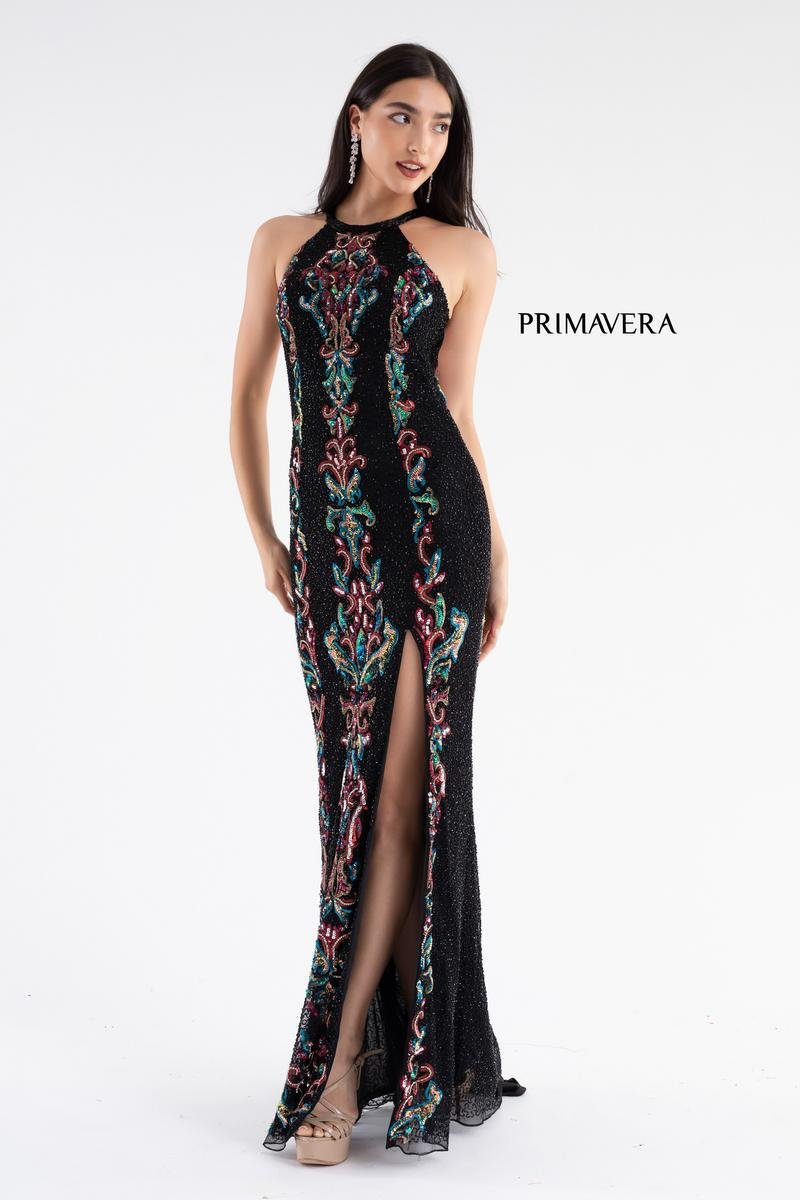 Primavera Couture 3742 — Black Multi