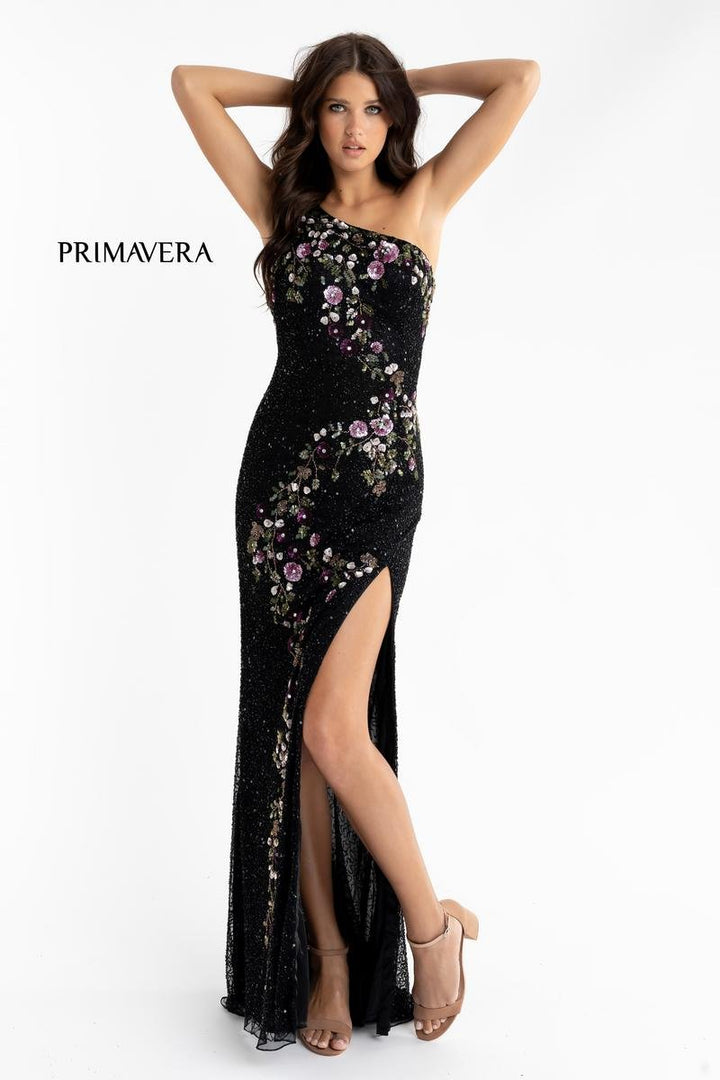 Primavera Couture 3928 — Black Multi