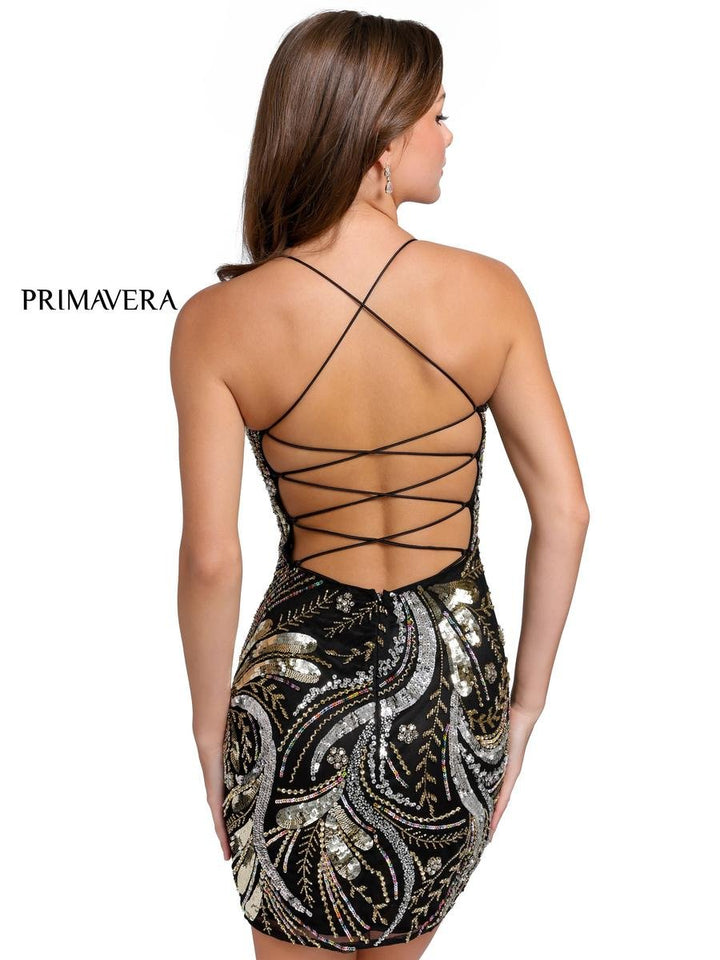 Primavera Couture 3848 — Black Multi