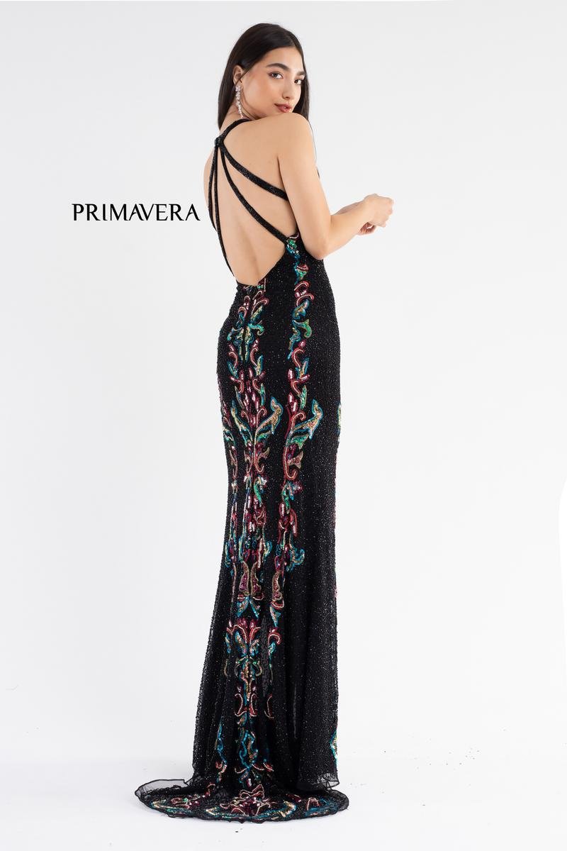 Primavera Couture 3742 — Black Multi