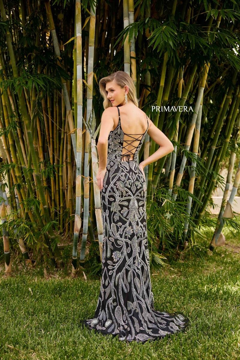 Primavera Couture 4369 — Black Multi
