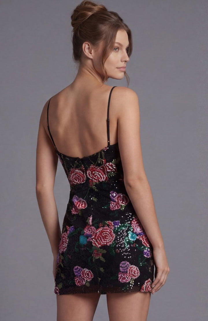 Jovani 49235 — Black/Multi