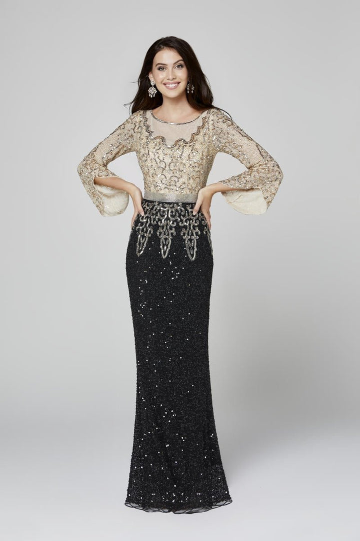 Primavera Couture 3378 — Black Nude