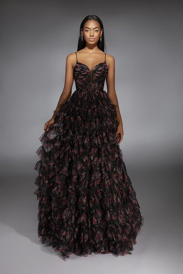 Alyce Paris 61866 — Black/Pink