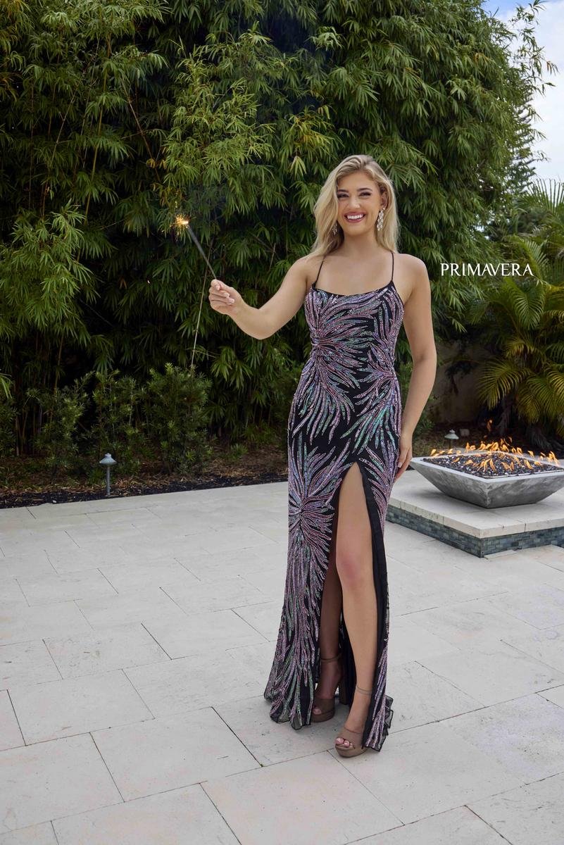 Primavera Couture 4379 — Black Pink
